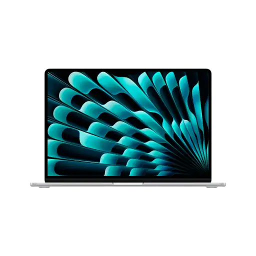 MacBook Air 15.3"  M4 (10C CPU/10C GPU), 16 ГБ, 512 ГБ, Серебристый