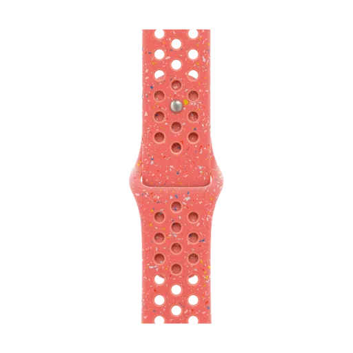 Apple Nike Sport Band Ремешок для Apple Watch 38/40/41 mm, Размер M/L, Волшебный уголь