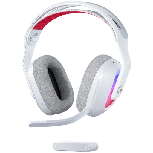 LOGITECH A20 X {Бездротове} Гарнітура, Білий