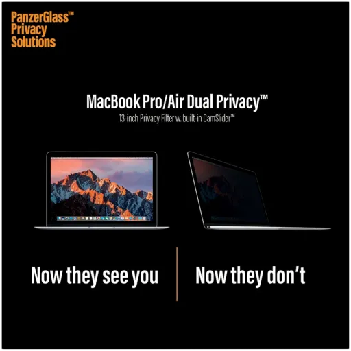 PANZERGLASS  для MacBook Air 13/MacBook Pro 13Dual Privacy