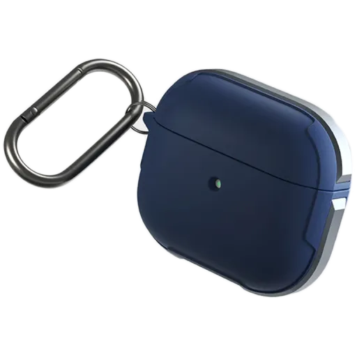 UNIQ Чехол Valencia  Синий для AirPods (Gen. 3)