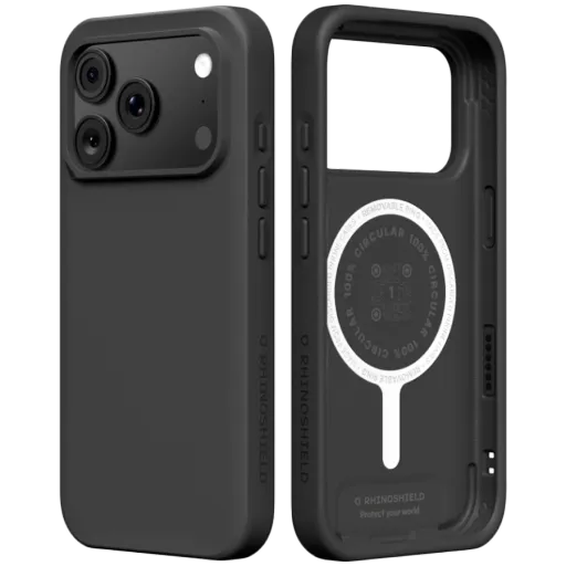 RHINOSHIELD Чехол SolidX с MagSafe Classic Black для iPhone 17 Pro