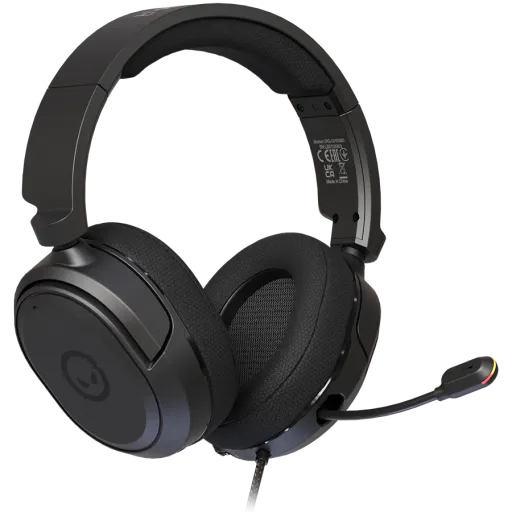 Наушники LORGAR Kaya 360 USB Black (LRG-GHS360)