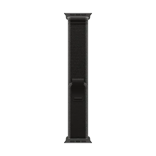 Apple Trail Loop Band for Apple Watch 44/45/46/49 mm, Size S/M, Black/Charcoal