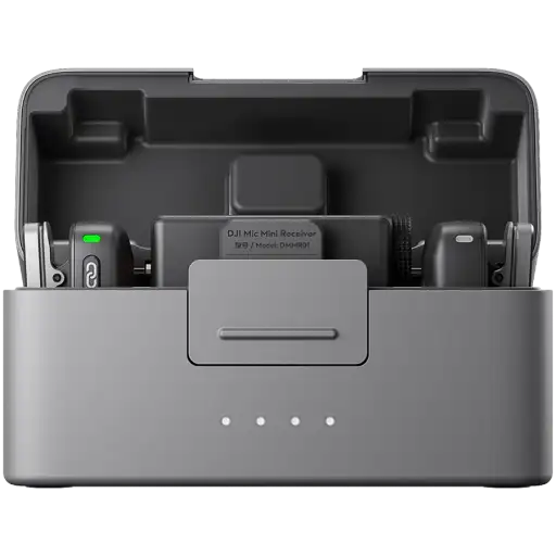 DJI Mic Mini (2 TX + 1 RX + Charging Case)