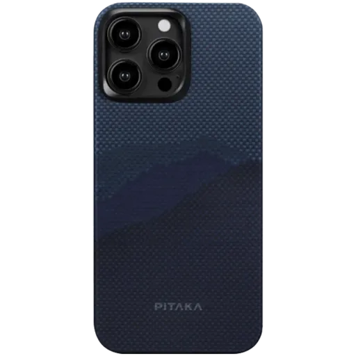 PITAKA Պատյան MagEZ Case 4 հետ MagSafe Over The Horizon for iPhone 15 Pro