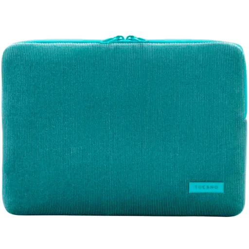 TUCANO Sleeve VELLUTO Petrol Blue for MacBook Pro 14