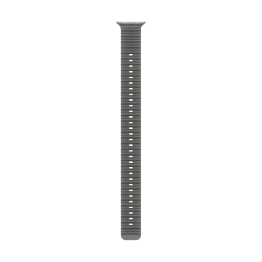 Apple 49mm Ocean Band Extension - Natural Titanium Finish Band Extension  for Apple Watch 44/45/46/49 mm, Size Універсальний розмір, Translucent Black
