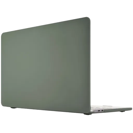 VLP Қаптама Plastic Case Dark Green for MacBook Pro 13