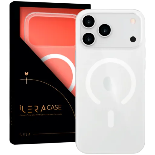 iLera Case Glass Case for iPhone 17 Pro