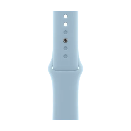 Apple Sport Band for Apple Watch 38/40/41 mm, Size S/M, Light Blue