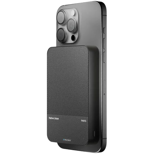 Беспроводное зарядное устройство Native Union (Re)Classic Power Bank 10000mAh -BLACK