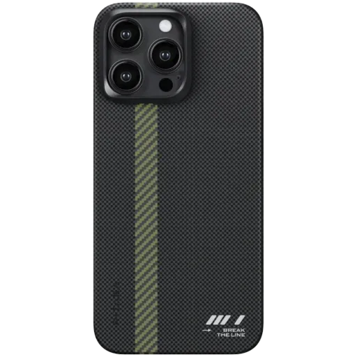 Чохол PITAKA MagEZ для iPhone 15 Pro, Break the Line