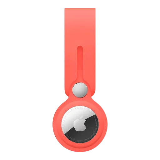 Apple AirTag Loop, Pink Citrus
