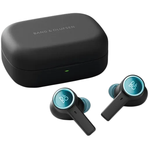 Beoplay EX Անլար Ականջակալների խոսափողով Bang & Olufsen, Սև/Կապույտ