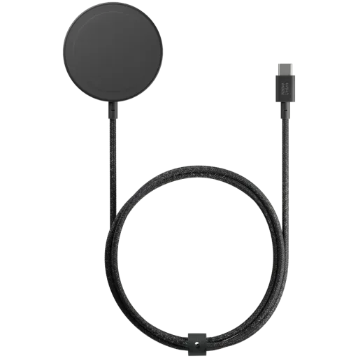Беспроводное зарядное устройство NATIVE UNION MagSafe, 15 Вт, Чёрный