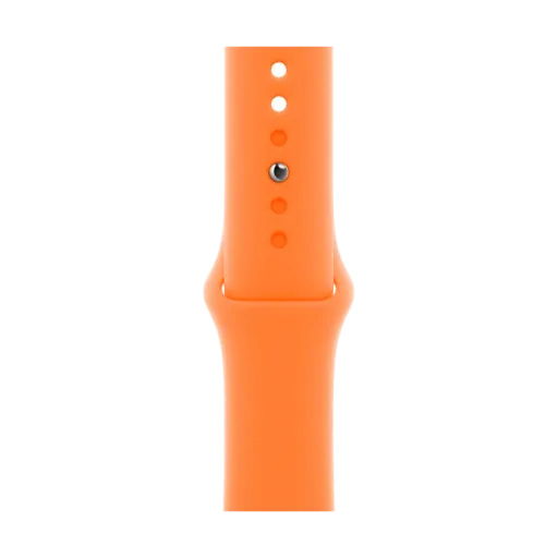 Apple Sport Band for Apple Watch 38/40/41 mm, Bright Orange