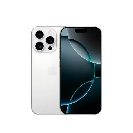 iPhone 16 Pro, 128 ГБ, White Titanium