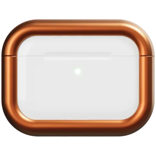 ARC Case Pulse Matte Orange for AirPods Pro (Gen3)
