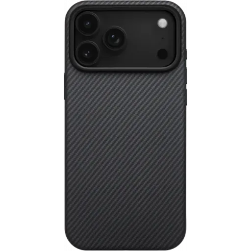 PITAKA Қорғаныс корпусы Aramid UltraGuard with MagSafe Қара сұр for iPhone 17 Pro Max