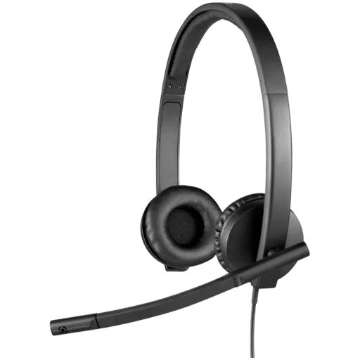 LOGITECH H570e Дротова гарнітура, Чорний