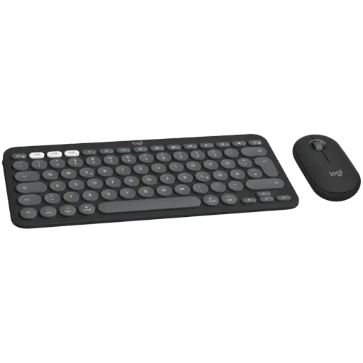 LOGITECH Pebble 2 Клавиатура, Американский английский