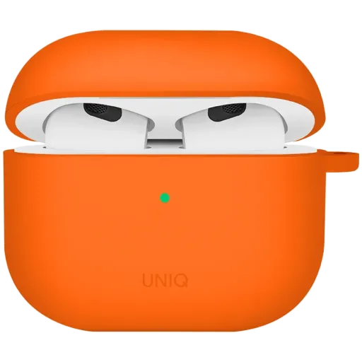 UNIQ Case NEXO  Volt Orange for AirPods (Gen4)