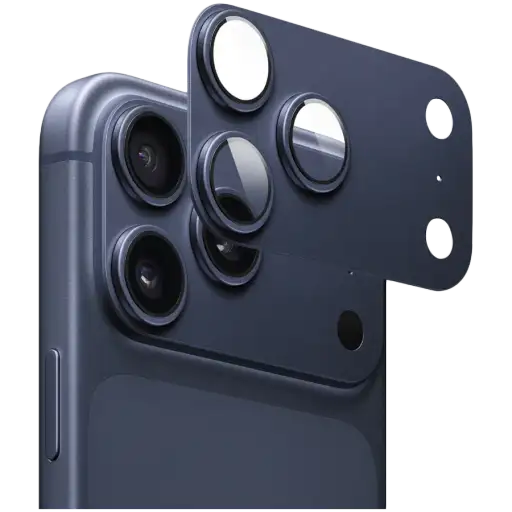 Protector lentile cameră WIWU Armor Deck pentru iPhone 17 Pro Max
