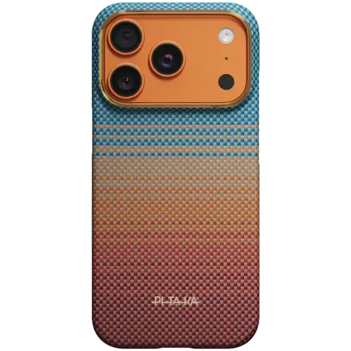 Husă PITAKA California Dream-01 cu MagSafe pentru iPhone 17 Pro, Sunset