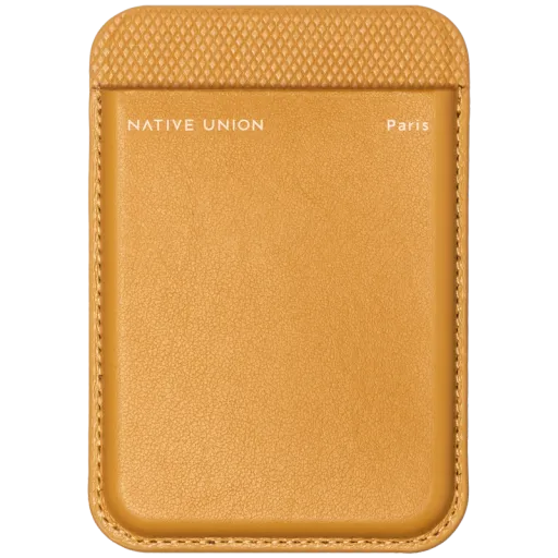 NATIVE UNION Wallet (RE)CLASSIC CARD WALLET with MagSafe Kraft для iPhone