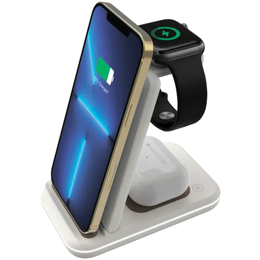 CANYON Индукционная зарядка WS-304, 15 Вт