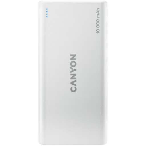 CANYON PB-108 Портативное зарядное устройство, Белый