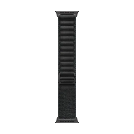 Ремешок Apple Alpine Loop для Apple Watch 44/45/46/49 mm, L, Чёрный