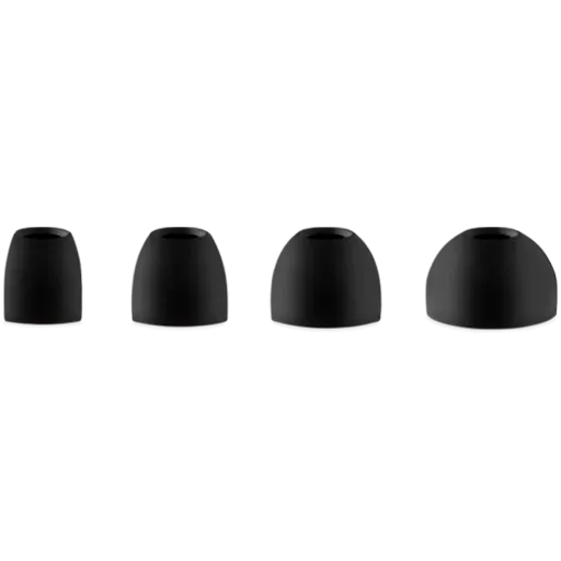 Silicone ear tips L (50 sets) - OTG for Beoplay E6, Beoplay E6 Motion, Beoplay H3, Beoplay H3 ANC, Beoplay E4, Beoplay H5, Beoplay E8, Beoplay E8 Sport, Beoplay E8 2nd Gen, Beoplay E8 3rd Gen, Beoplay E8 Motion, Beoplay EQ, Nero
