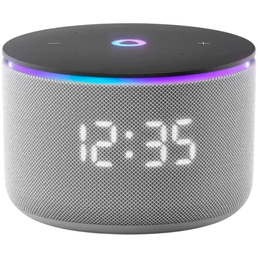 Ağıllı dinamik YANDEX Station Mini 3 Pro, Boz