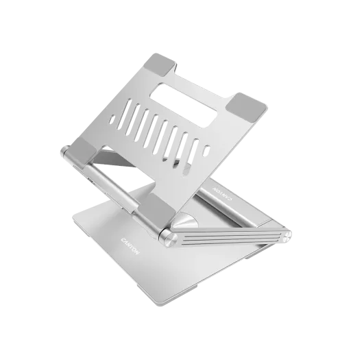 Подставка CANYON для ноутбука с адаптером, Серый