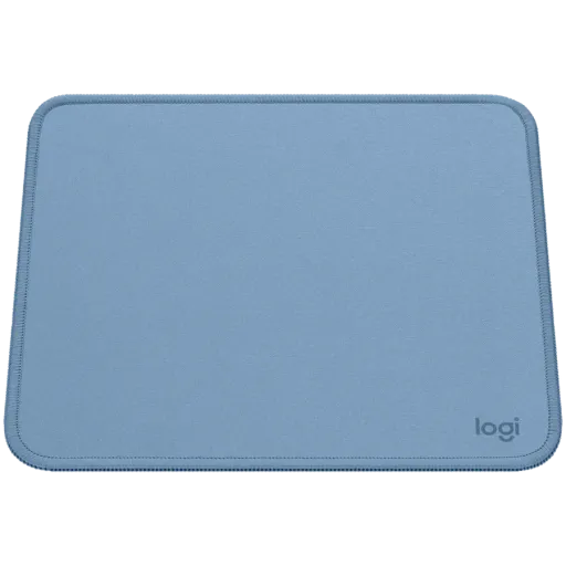 Logitech Mouse Pad Studio Series, Серо-голубой