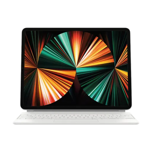 Apple Чехол с клавиатурой Magic Keyboard  Белый для iPad Pro 12,9 дюйма (3-го, 4-го и 5-го поколения)/Pro 12.9-inch (6th поколение)