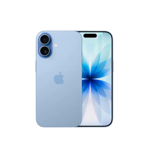 iPhone 17, 256 ГБ, Mist Blue