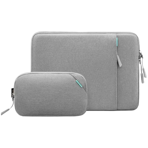 TOMTOC Sleeve Defender-A13(2-in-1)  Մոխրագույն for MacBook Pro 16