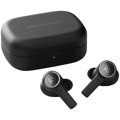 Beoplay EX Անլար Ականջակալների խոսափողով Bang & Olufsen, Սև անտրասիտ
