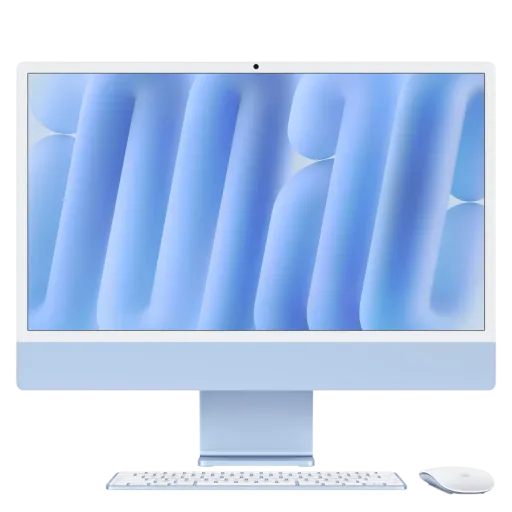 iMac 24" M6, 12C CPU 12C GPU, 16ГБ 512ГБ SSD, Синий