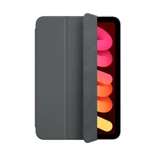 Apple Чехол Smart Folio Smart Folio  Угольный серый для iPad mini (A17 Pro)/(6-го поколения)