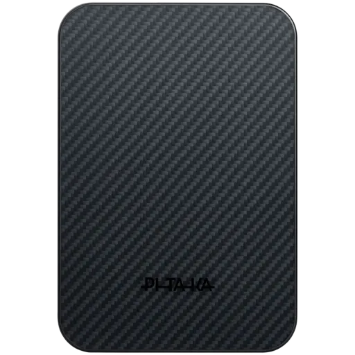 Baterie externă PITAKA Qi 2, 10000 mAh, Black