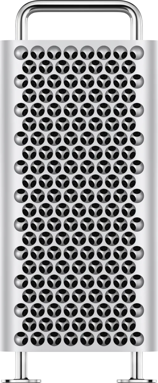 Mac Pro M2 Ultra, 24C CPU 60C GPU, 64ГБ 1ТБ Твердотільний накопичувач, Сріблястий