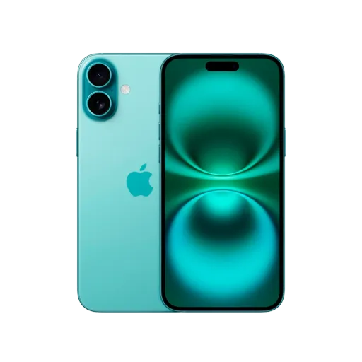iPhone 16 Plus, 512 GB, Teal