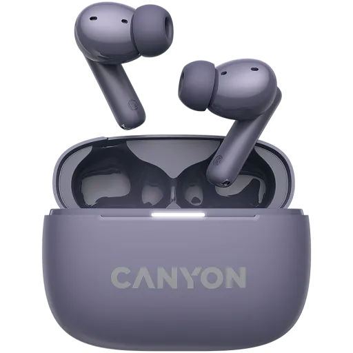 CANYON TWS-10 Wireless Headset, Purple