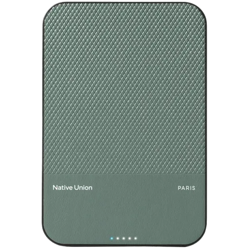 Baterie externă NATIVE UNION, 5000 mAh, Green