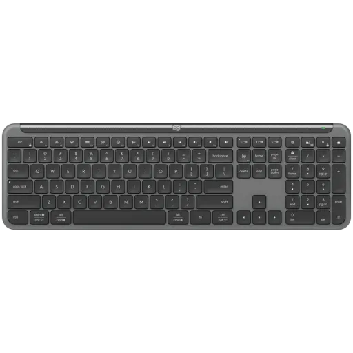 Клавіатура LOGITECH Signature Slim Wireless K950, Graphite (920-012465)