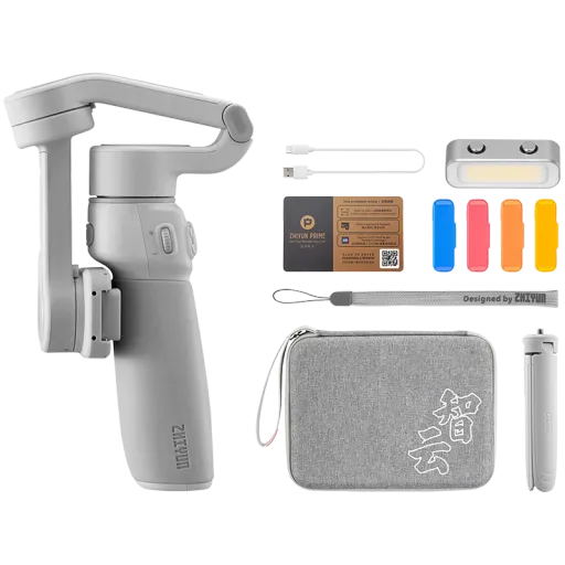 Стабилизатор для телефона Zhiyun SMOOTH Q4 COMBO, Белый